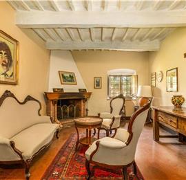 8 Bedroom Villa with Pool near Certaldo, Tuscany, Sleeps 14 - 15